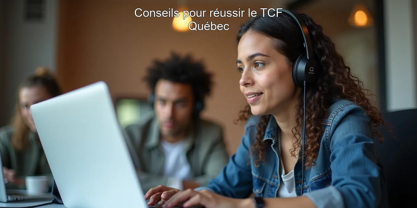 Conseils pour réussir le TCF Québec
