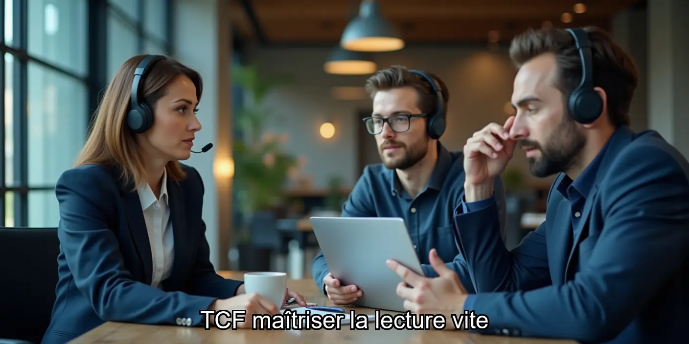 Techniques de lecture efficaces pour le TCF