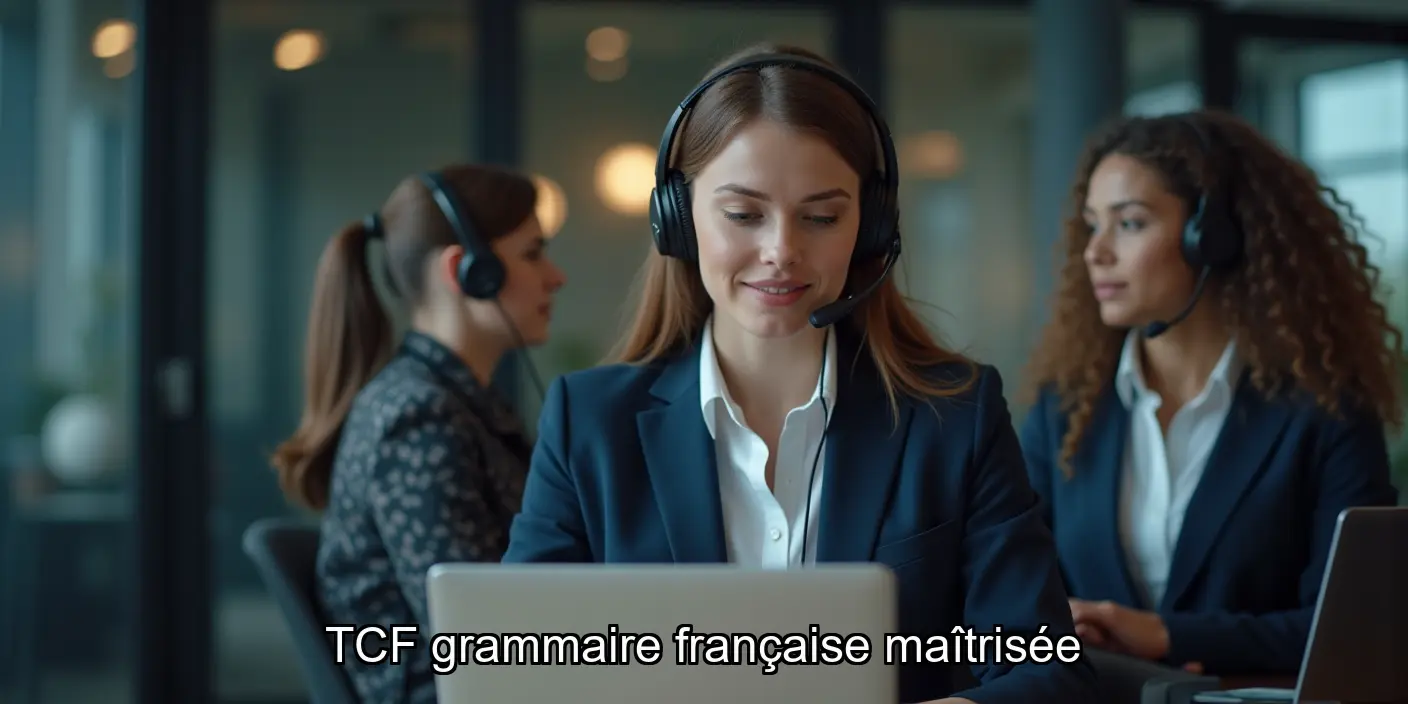 Maîtriser la Grammaire Française pour le TCF