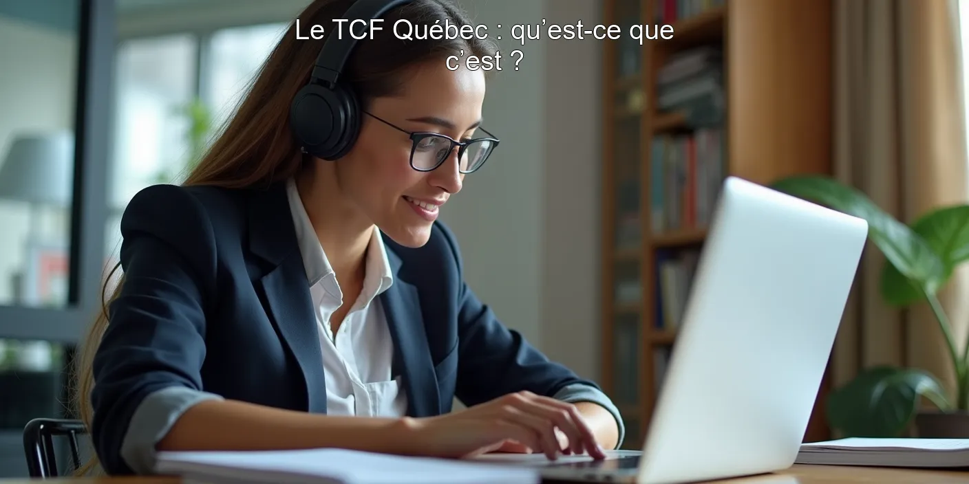 Le TCF Québec : qu’est-ce que c’est ?