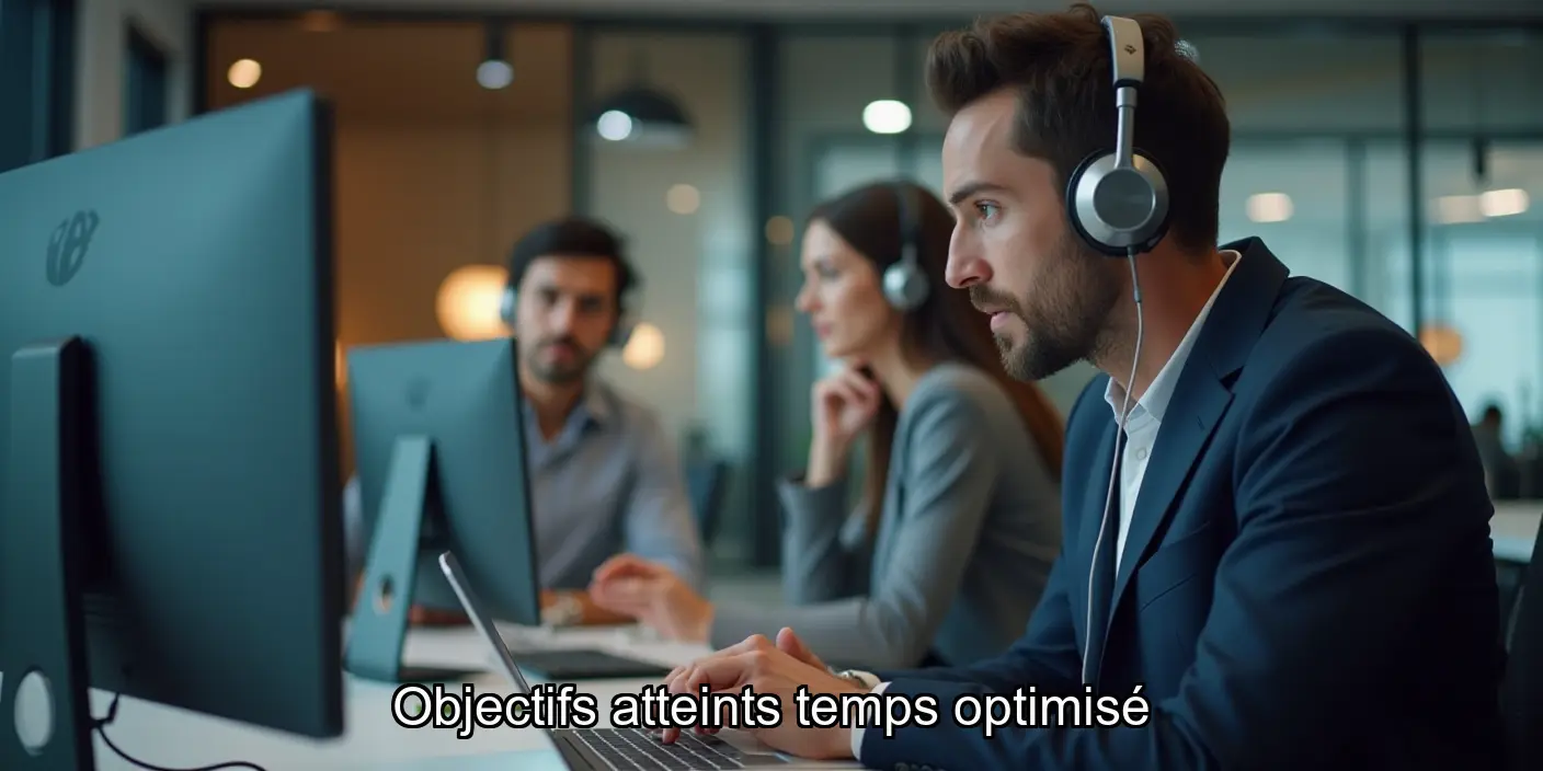 Adaptation à vos contraintes de temps et vos objectifs