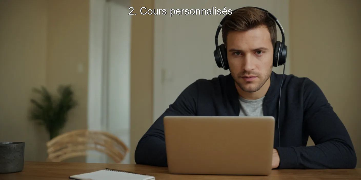 2. Cours personnalisés