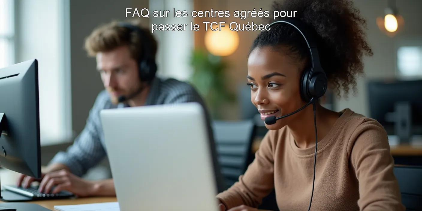 FAQ sur les centres agréés pour passer le TCF Québec