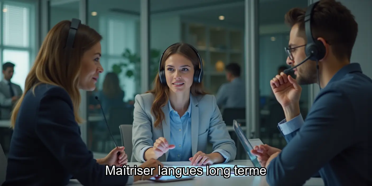 Conseils pour Améliorer ses Compétences Linguistiques à Long Terme