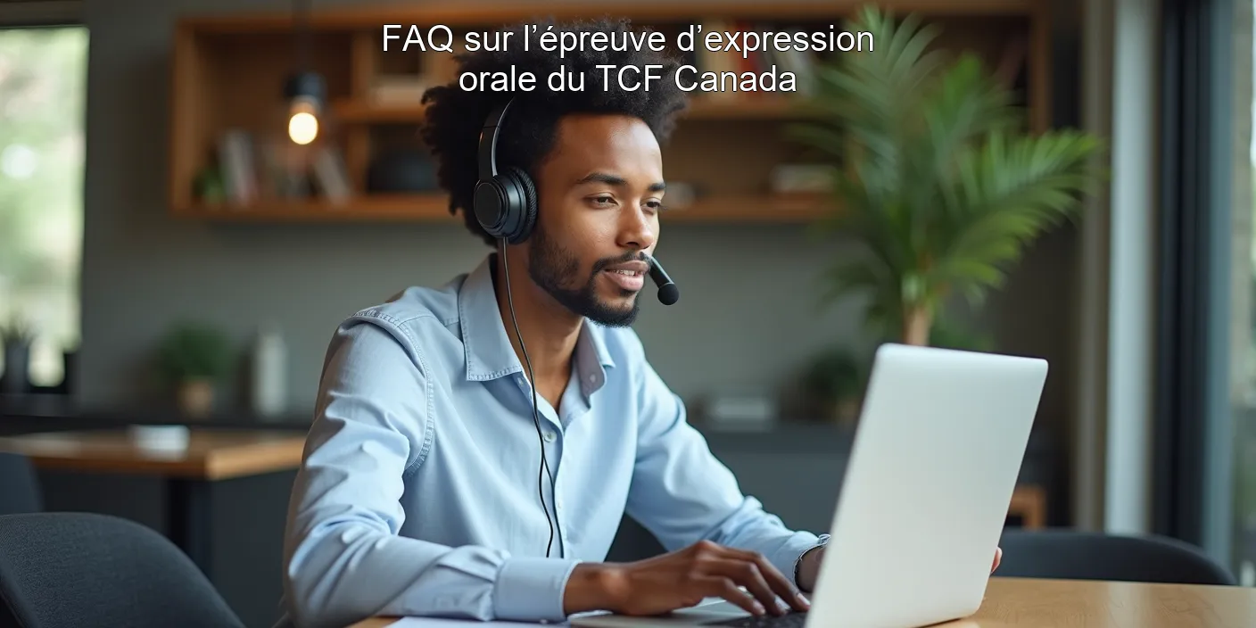 FAQ sur l’épreuve d’expression orale du TCF Canada