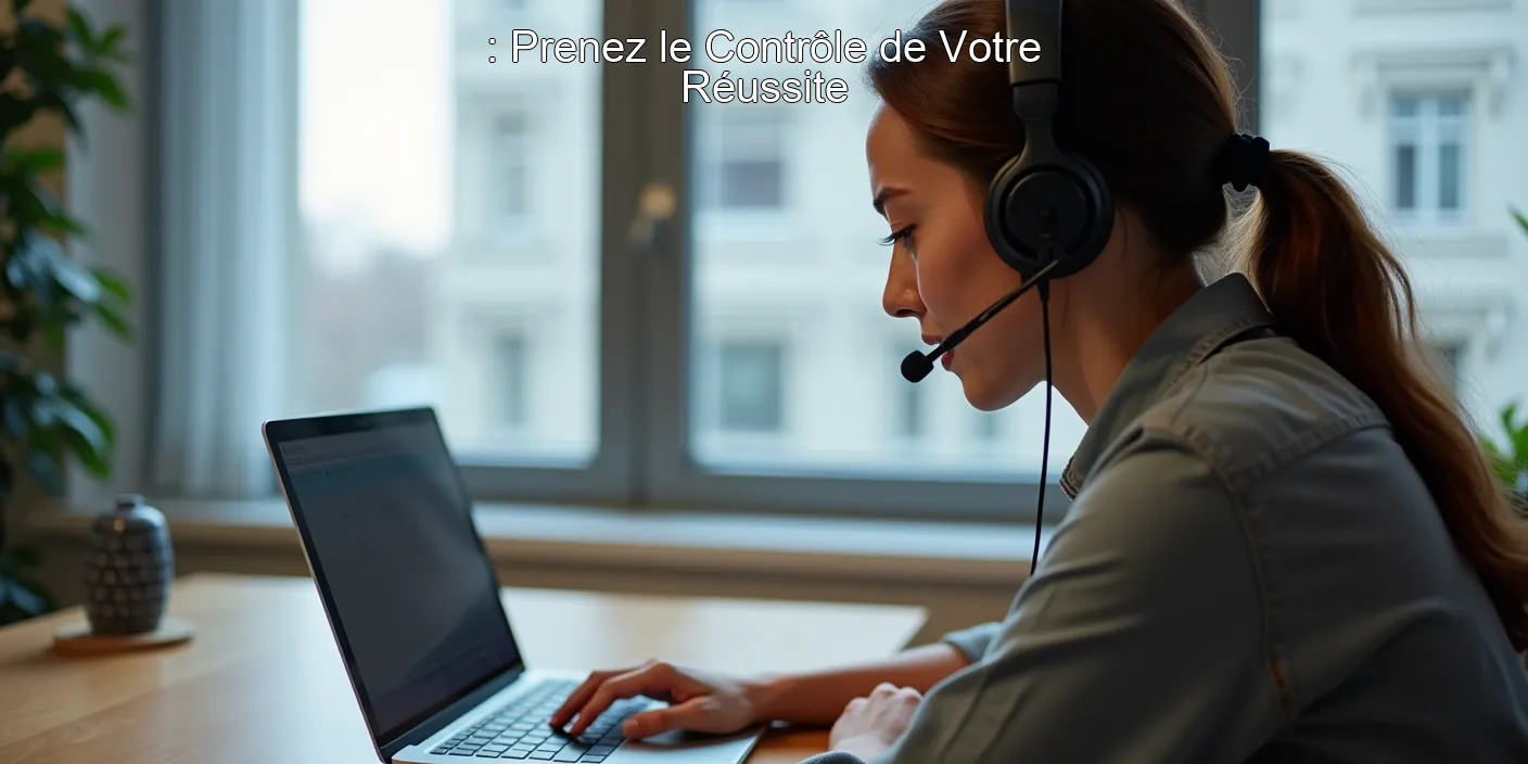 : Prenez le Contrôle de Votre Réussite