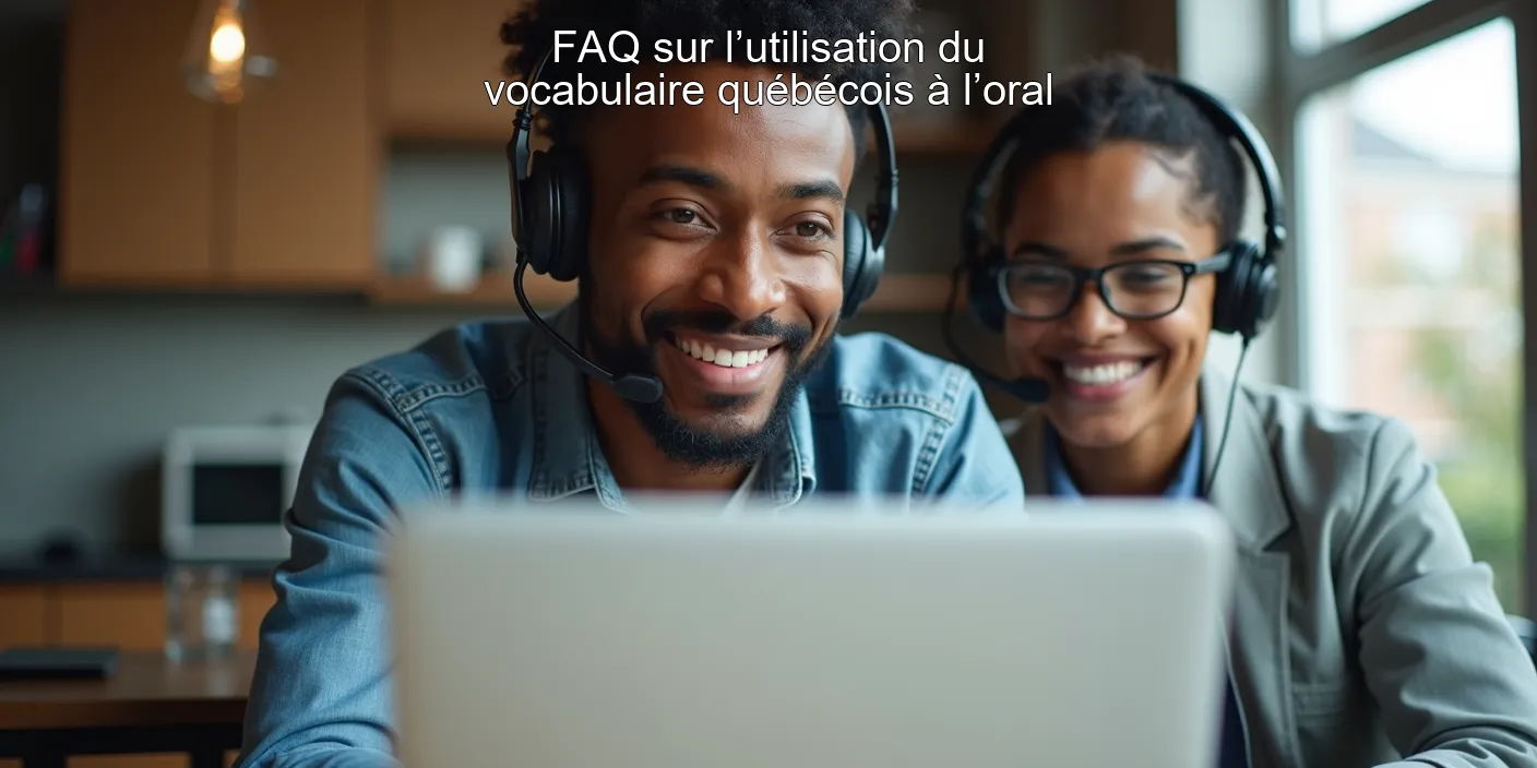 FAQ sur l’utilisation du vocabulaire québécois à l’oral