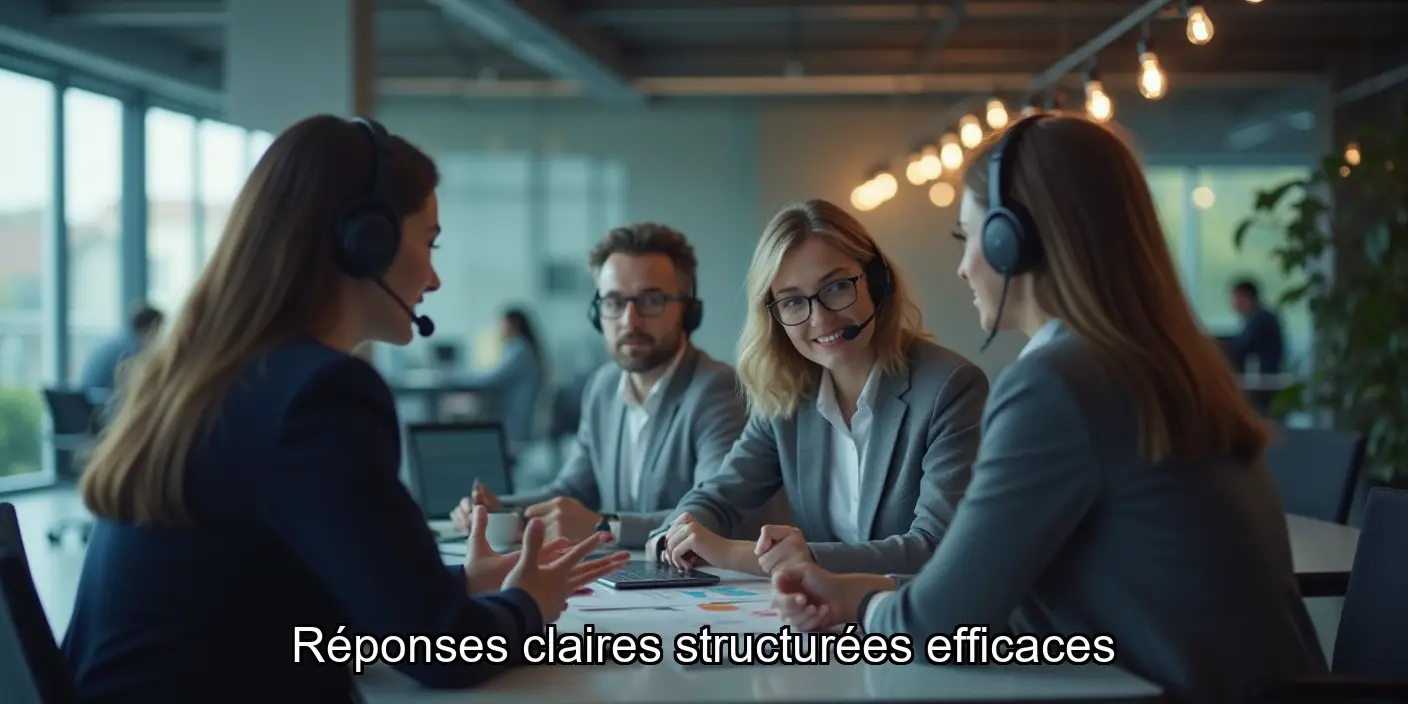 Structurer vos réponses de manière efficace