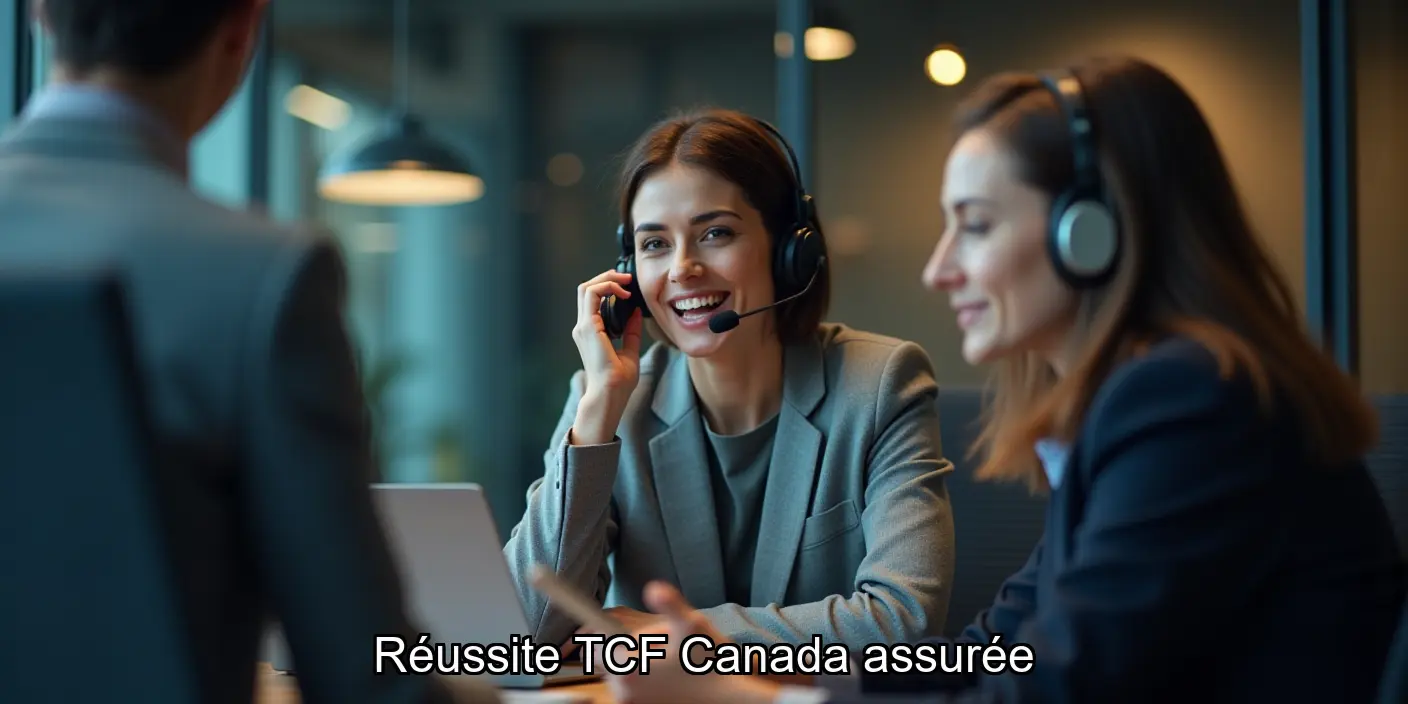 Pourquoi choisir notre formation TCF Canada ?