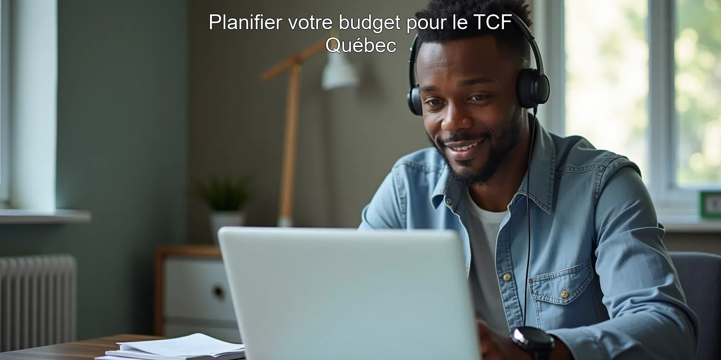 Planifier votre budget pour le TCF Québec