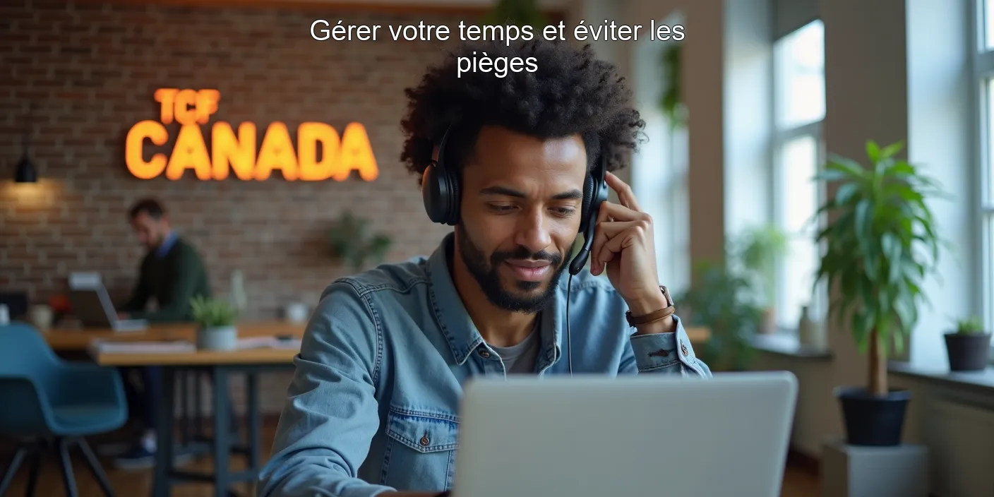 Gérer votre temps et éviter les pièges