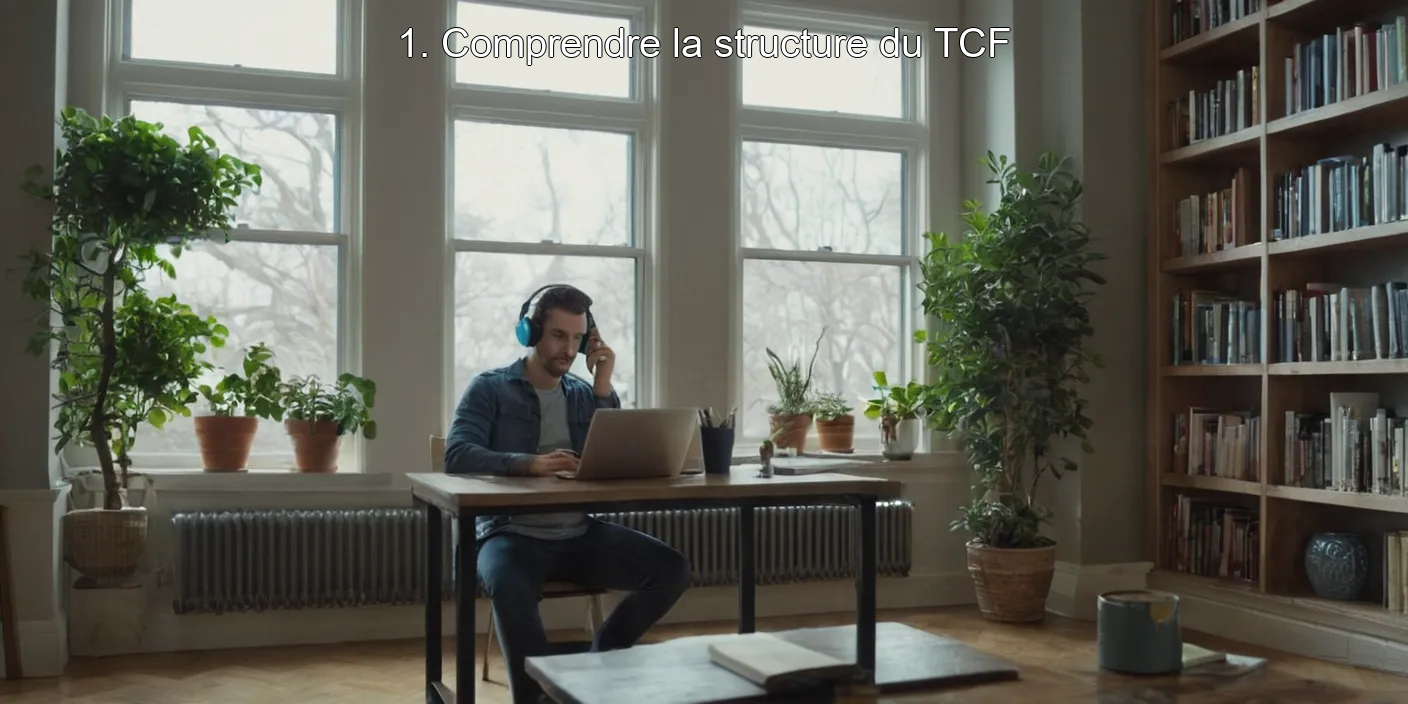 1. Comprendre la structure du TCF