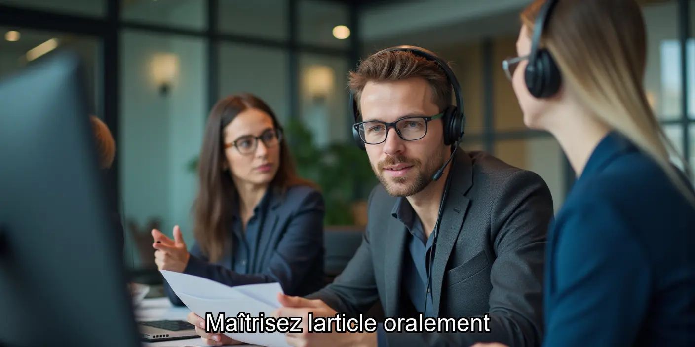 Techniques de communication orale efficaces
