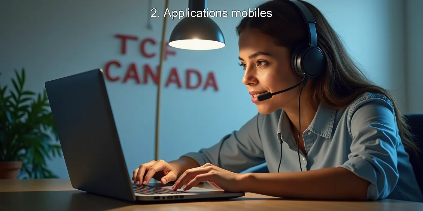 2. Applications mobiles