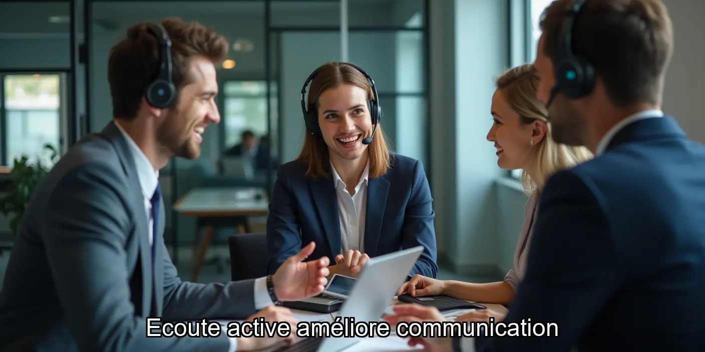 Techniques dâĂ©coute active et efficace