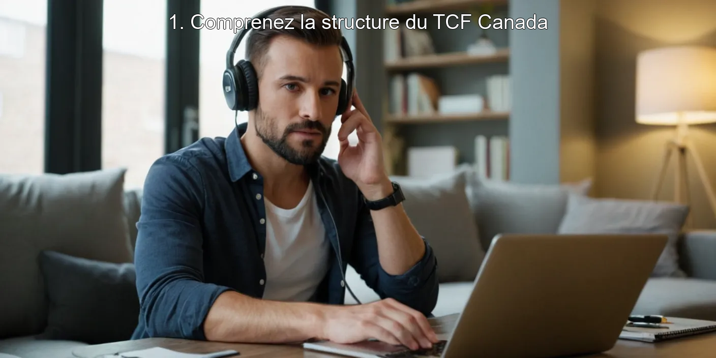 1. Comprenez la structure du TCF Canada