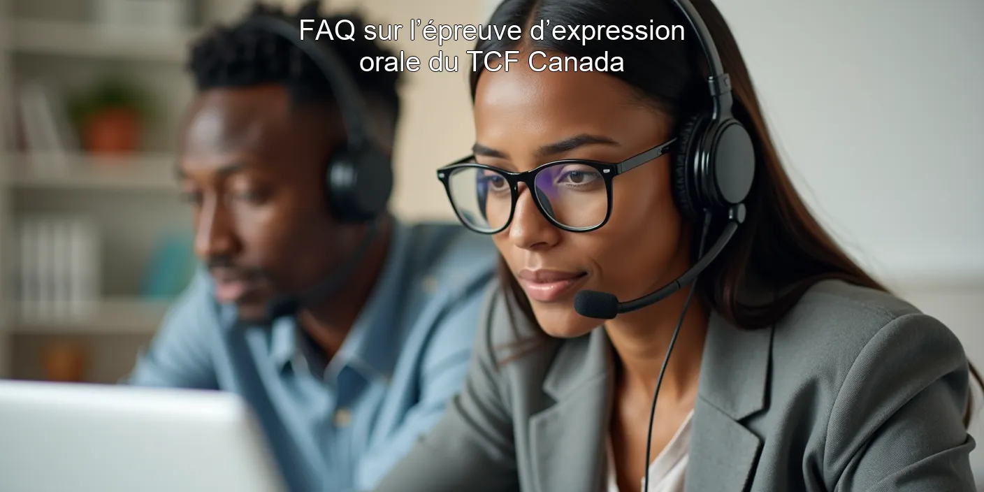 FAQ sur l’épreuve d’expression orale du TCF Canada