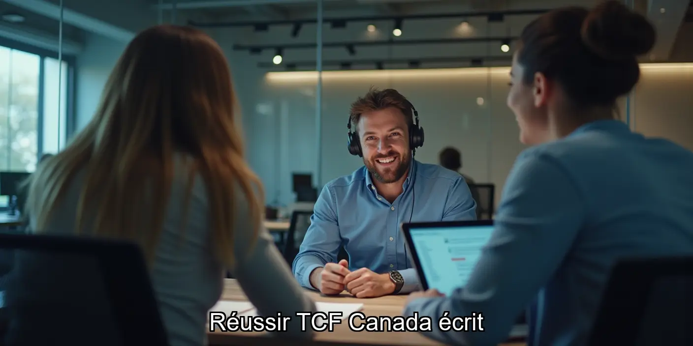 Maîtriser l’Expression Écrite au TCF Canada