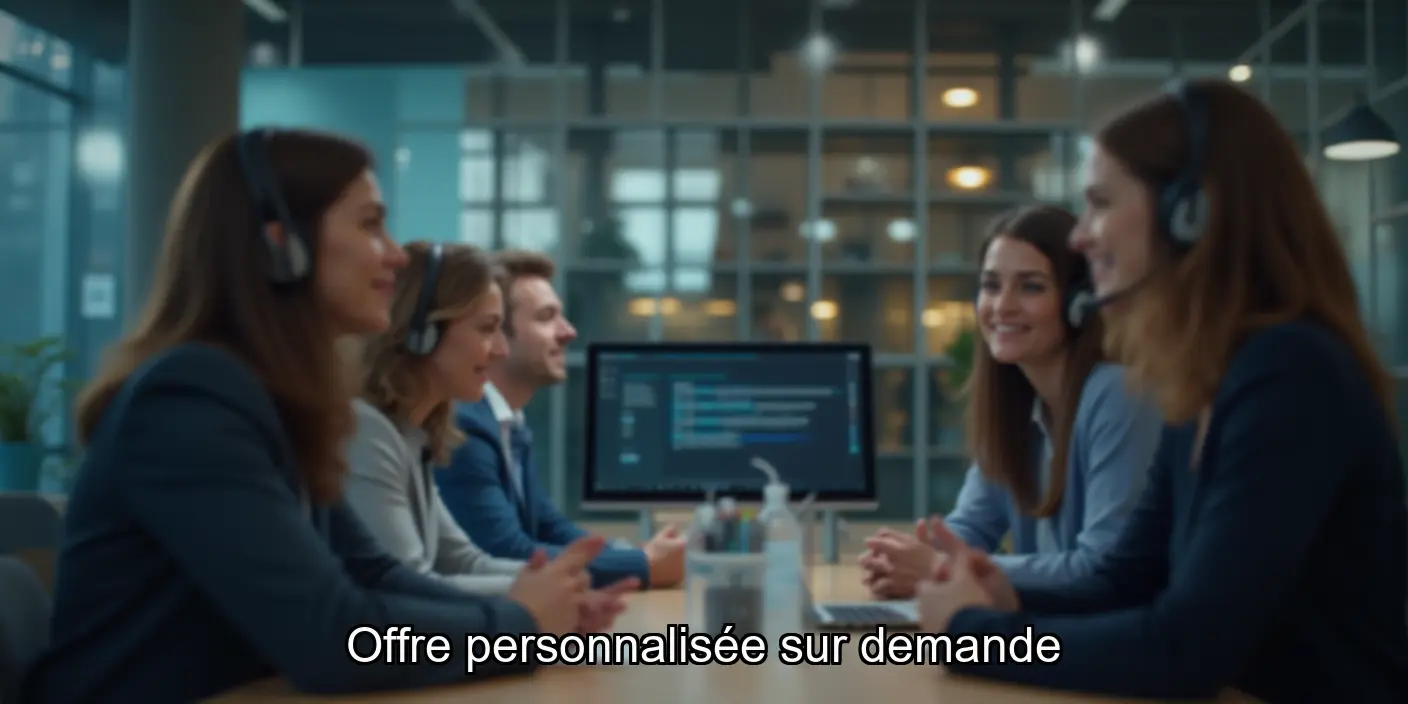 Contactez-nous pour une Offre Personnalisée
