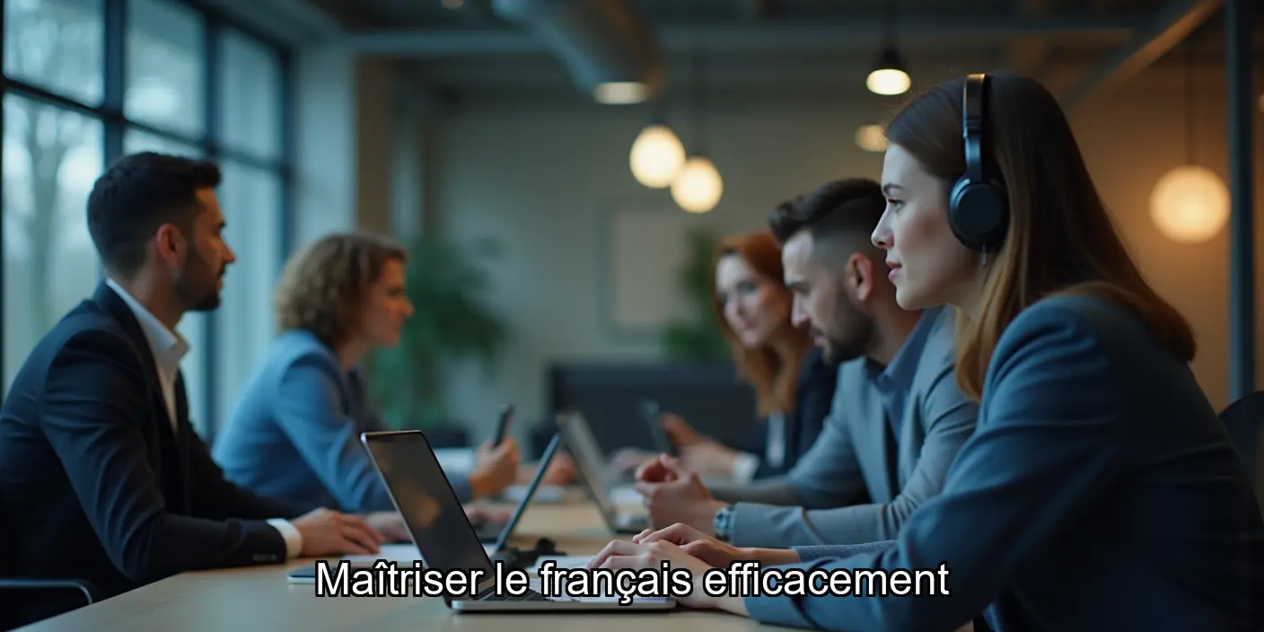 Stratégies efficaces pour maîtriser le français
