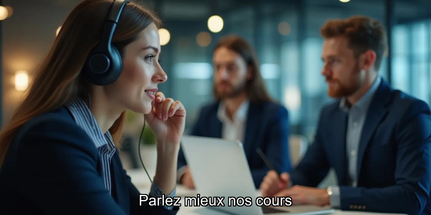 MaĂźtriser lâexpression orale avec nos cours