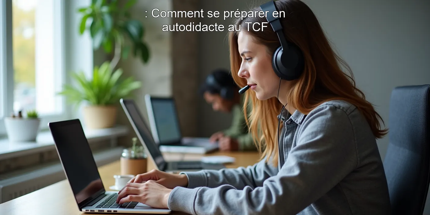 : Comment se préparer en autodidacte au TCF