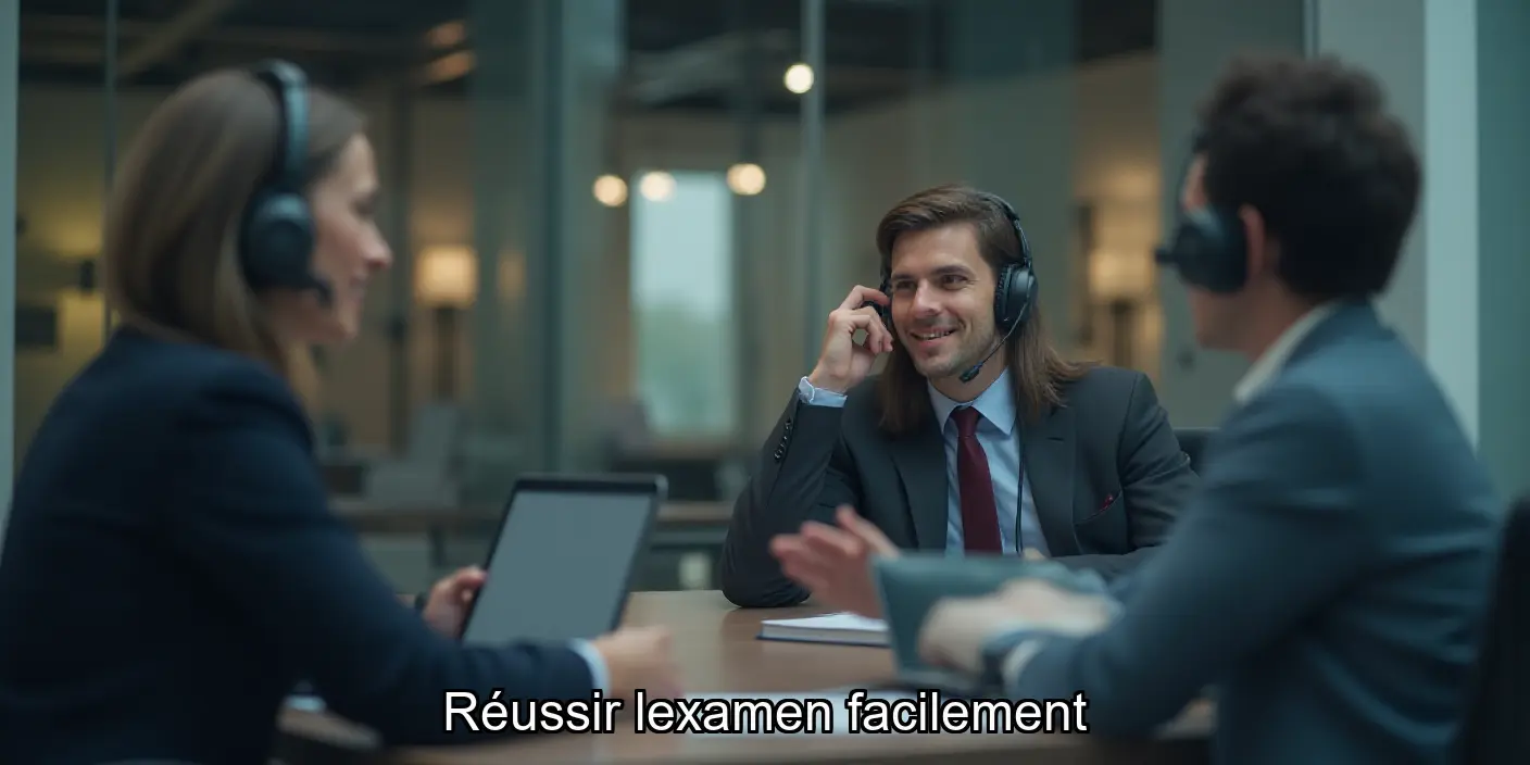 Conseils pour réussir l’examen