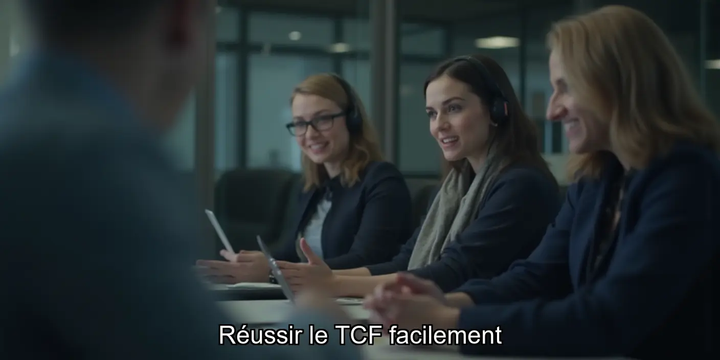 Conseils pour réussir le TCF