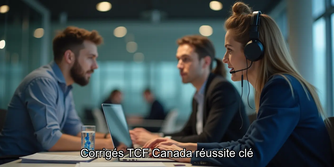 Le rôle des corrigés dans la réussite du TCF Canada