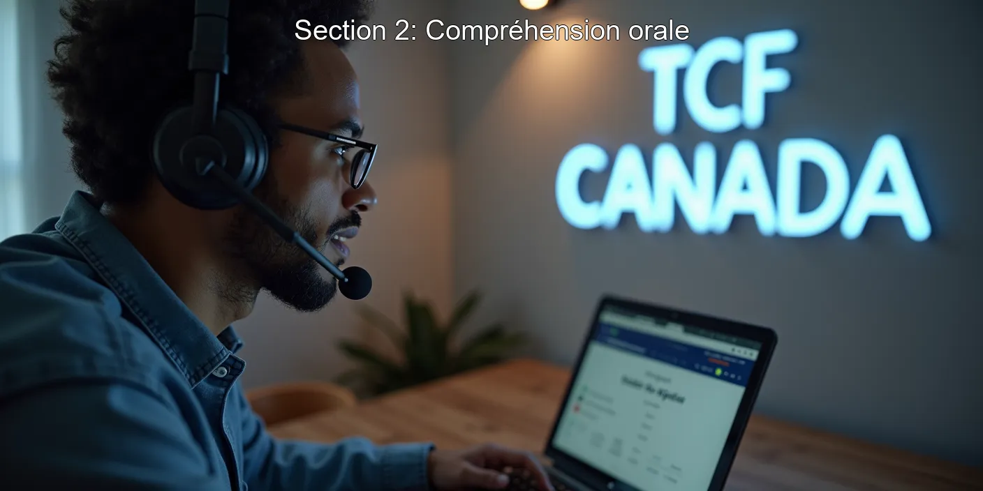 Section 2: Compréhension orale
