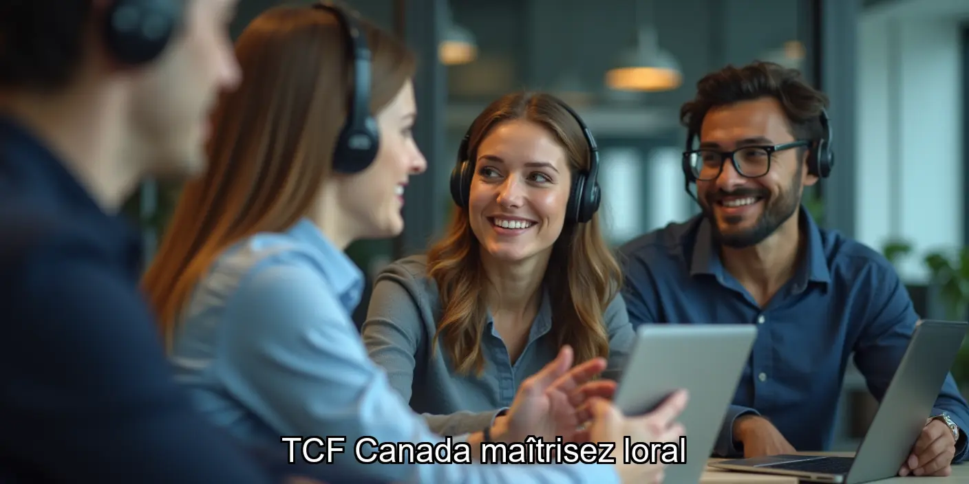 Perfectionner votre Expression Orale pour le TCF Canada