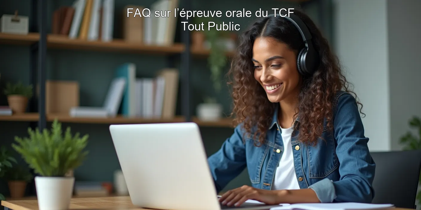 FAQ sur l’épreuve orale du TCF Tout Public