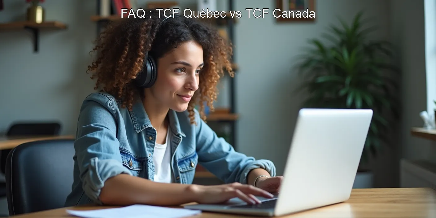 FAQ : TCF Québec vs TCF Canada