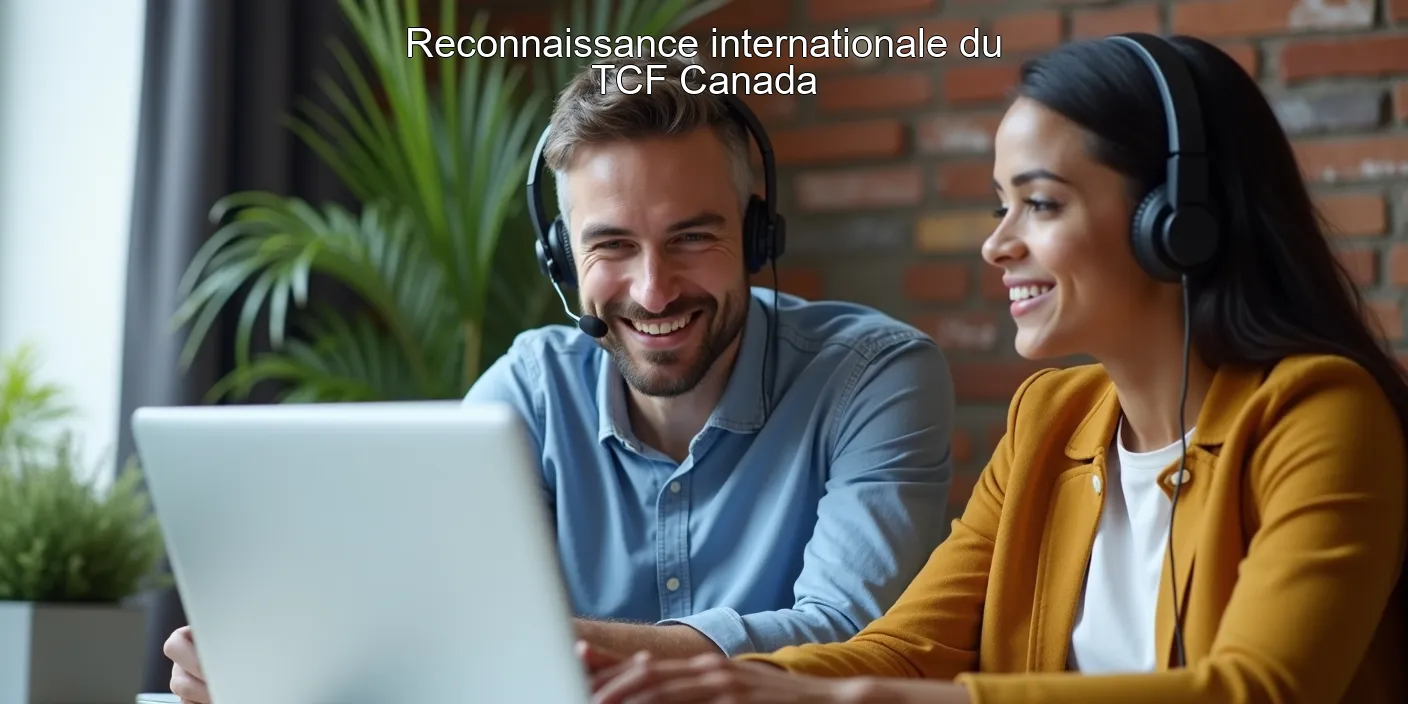 Reconnaissance internationale du TCF Canada