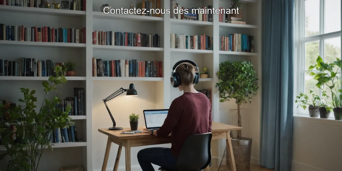 Contactez-nous dès maintenant