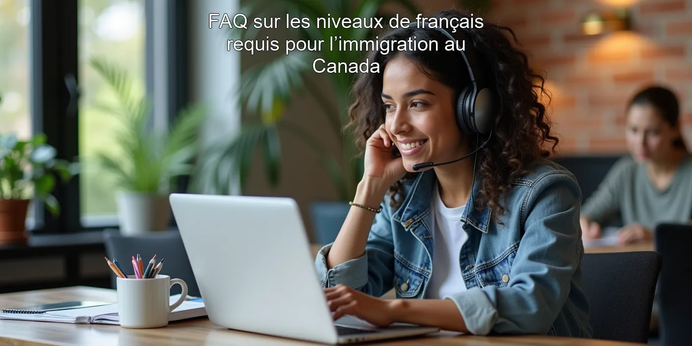 FAQ sur les niveaux de français requis pour l’immigration au Canada