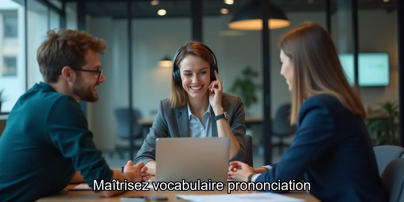 Développer votre vocabulaire et votre prononciation