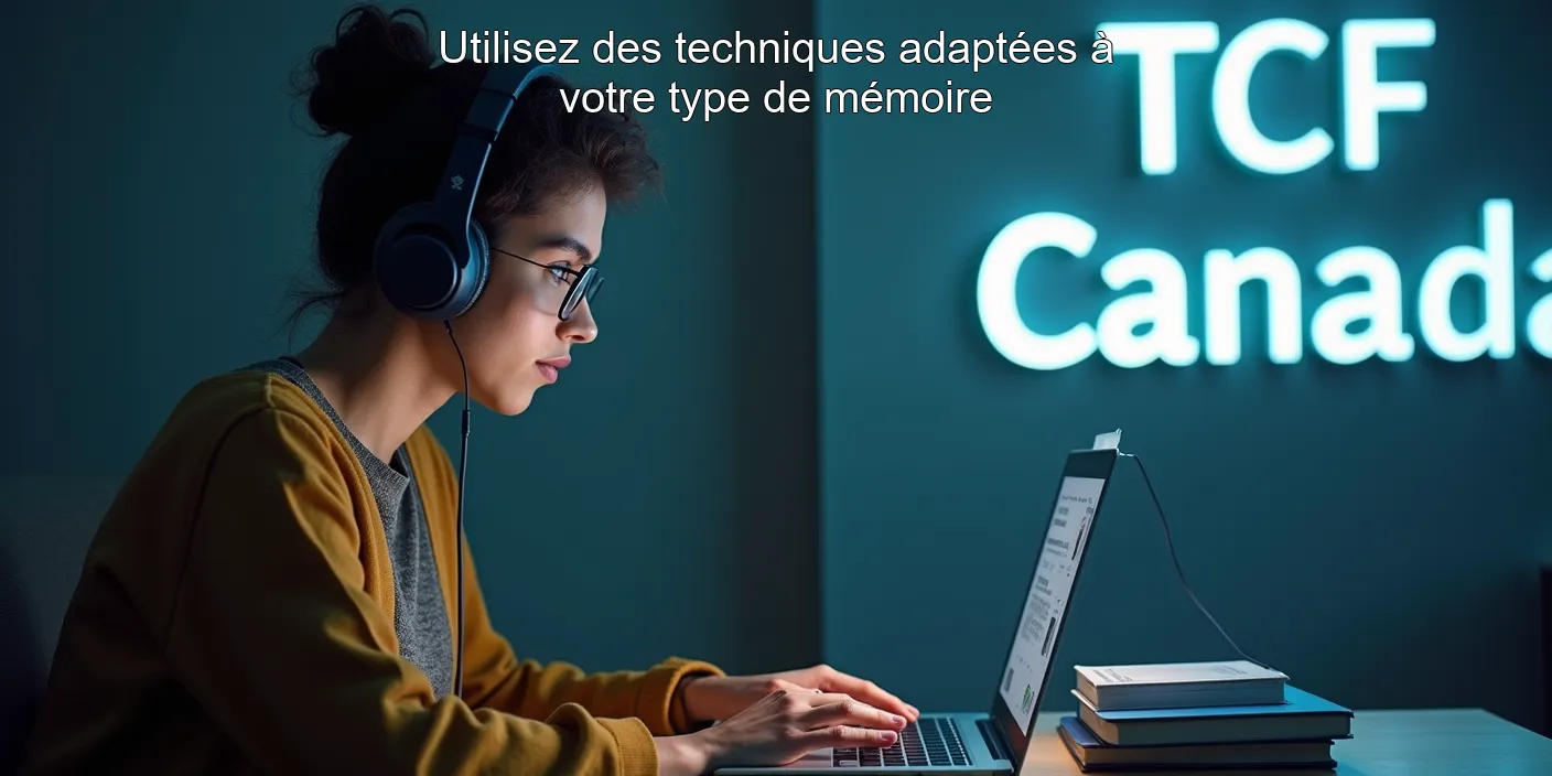 Utilisez des techniques adaptées à votre type de mémoire
