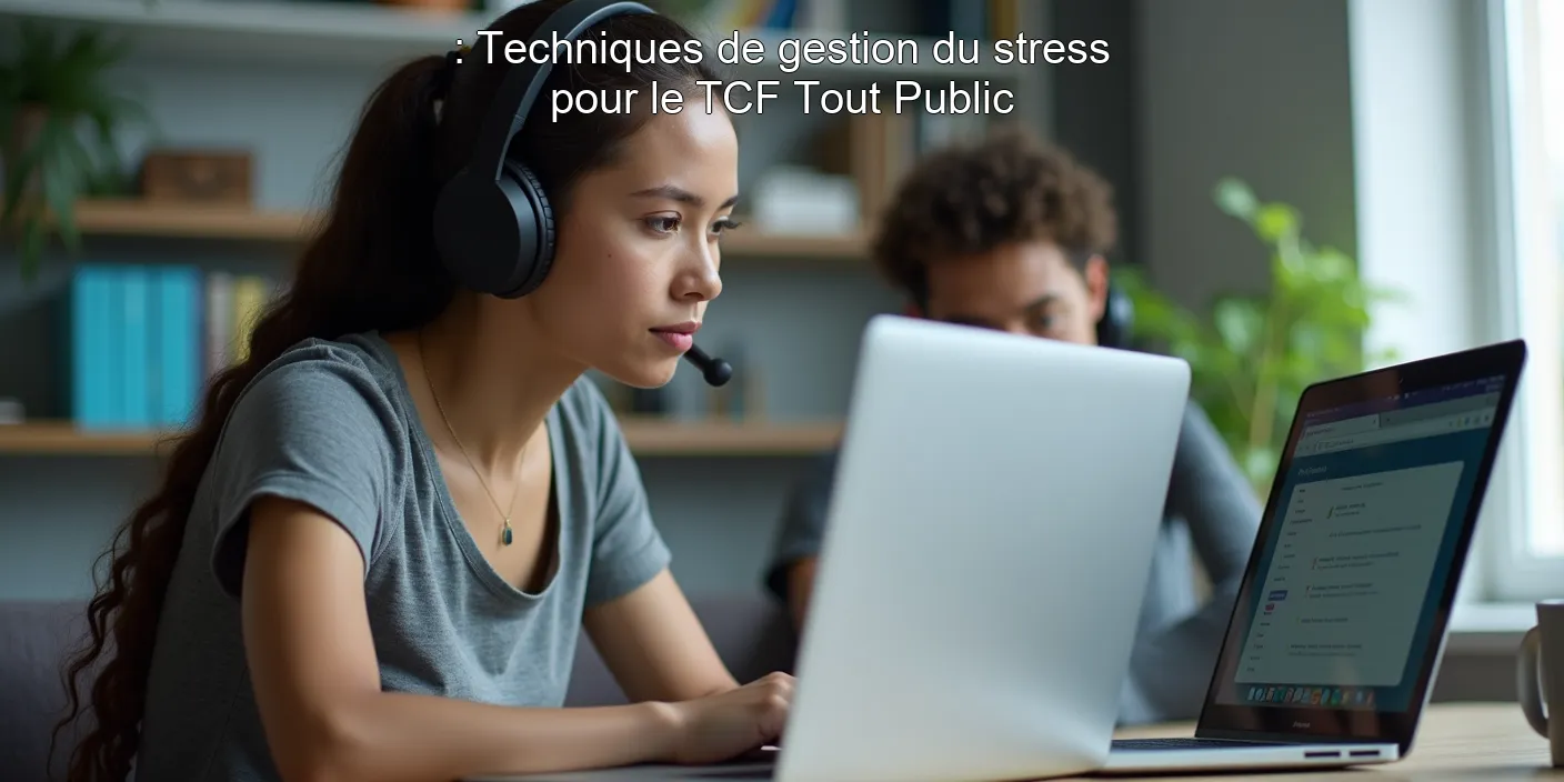 : Techniques de gestion du stress pour le TCF Tout Public