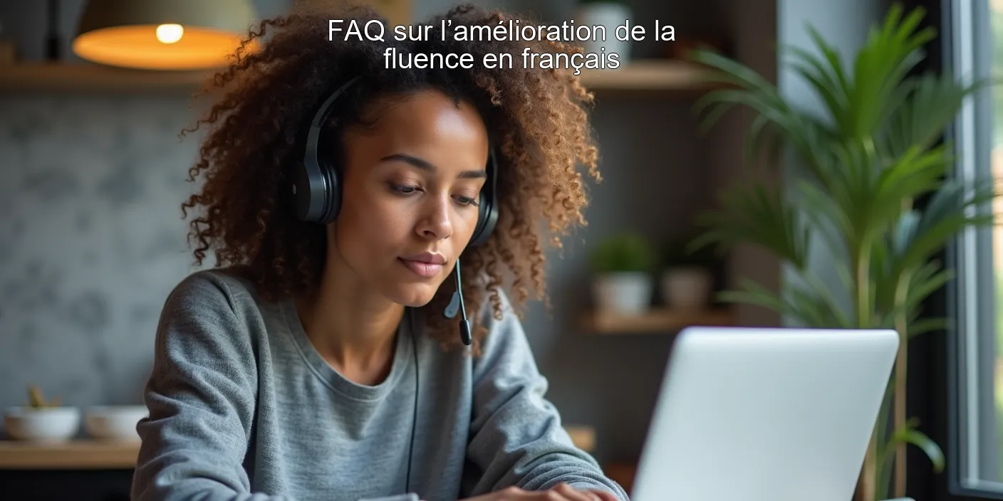 FAQ sur l’amélioration de la fluence en français
