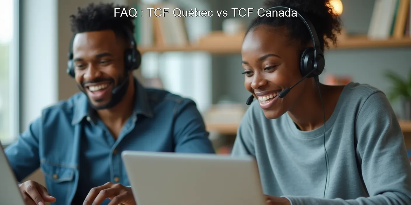 FAQ : TCF Québec vs TCF Canada