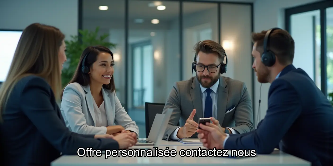 Contactez-nous pour une Offre Personnalisée