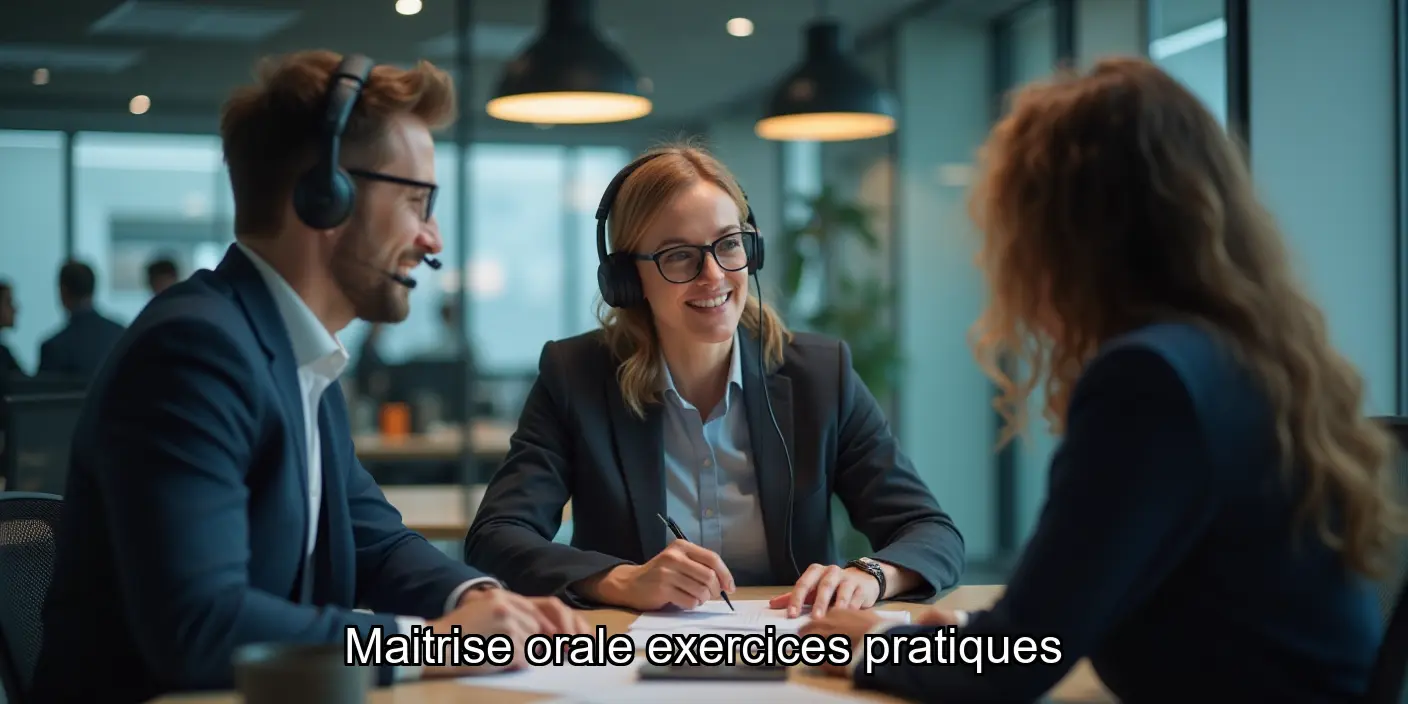 Exercices pratiques pour la compréhension orale