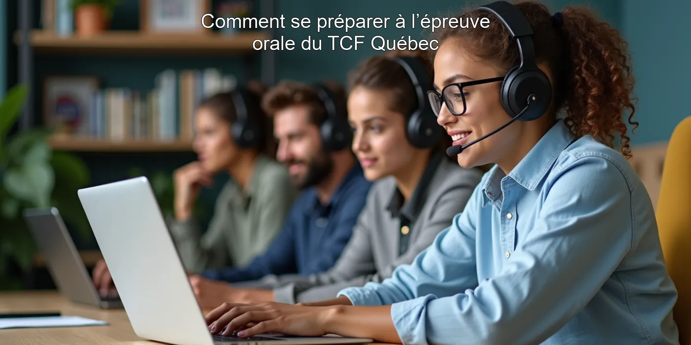 Comment se préparer à l’épreuve orale du TCF Québec