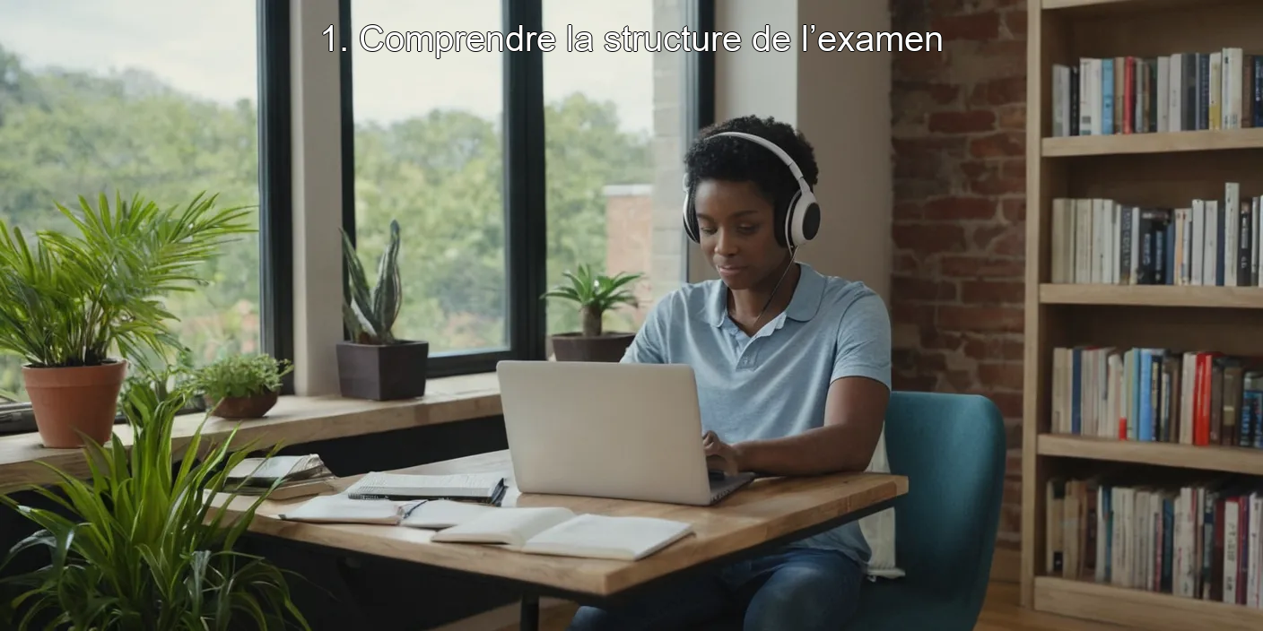 1. Comprendre la structure de l’examen