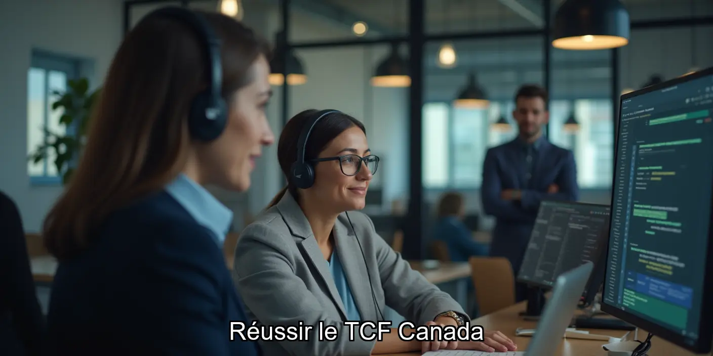 Ressources de Préparation au TCF Canada