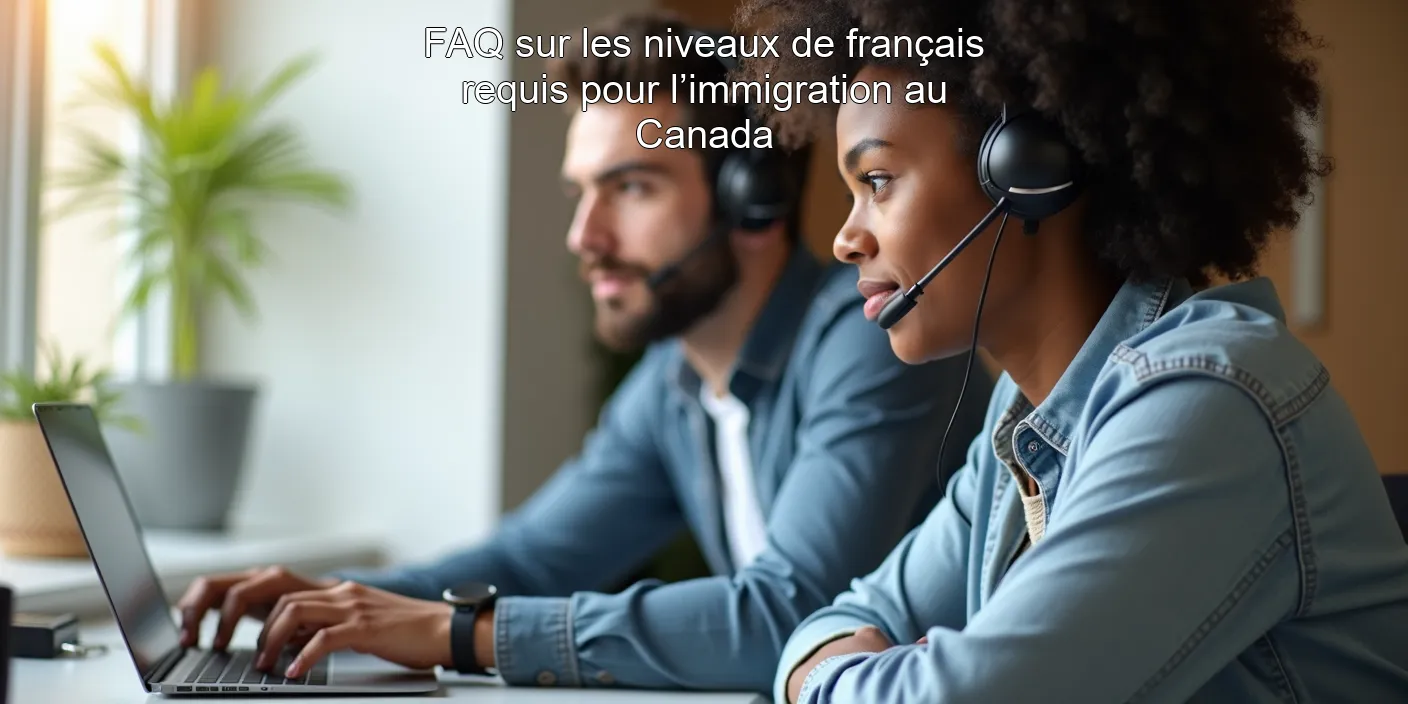 FAQ sur les niveaux de français requis pour l’immigration au Canada