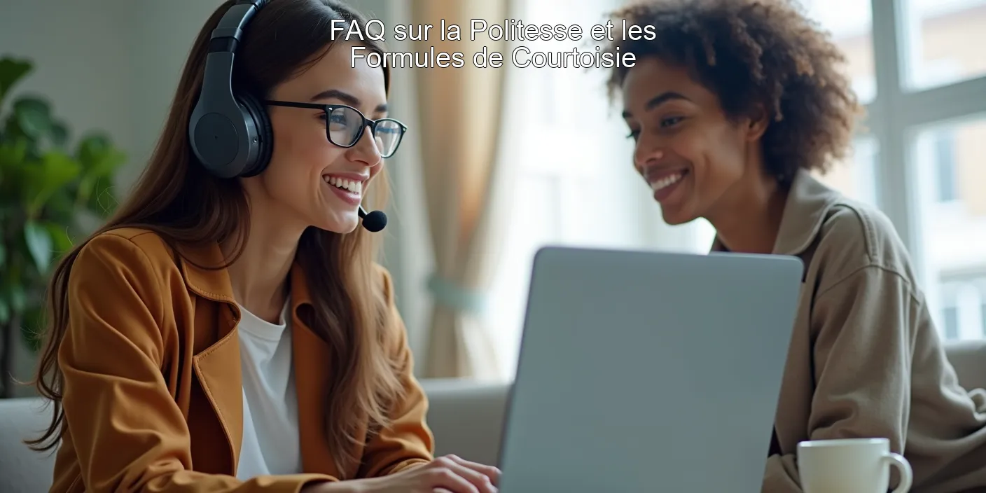 FAQ sur la Politesse et les Formules de Courtoisie