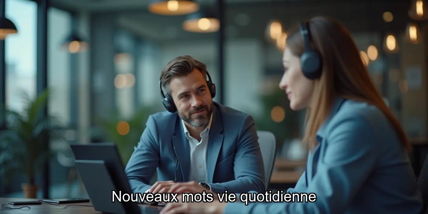 Intégration du vocabulaire dans la vie quotidienne