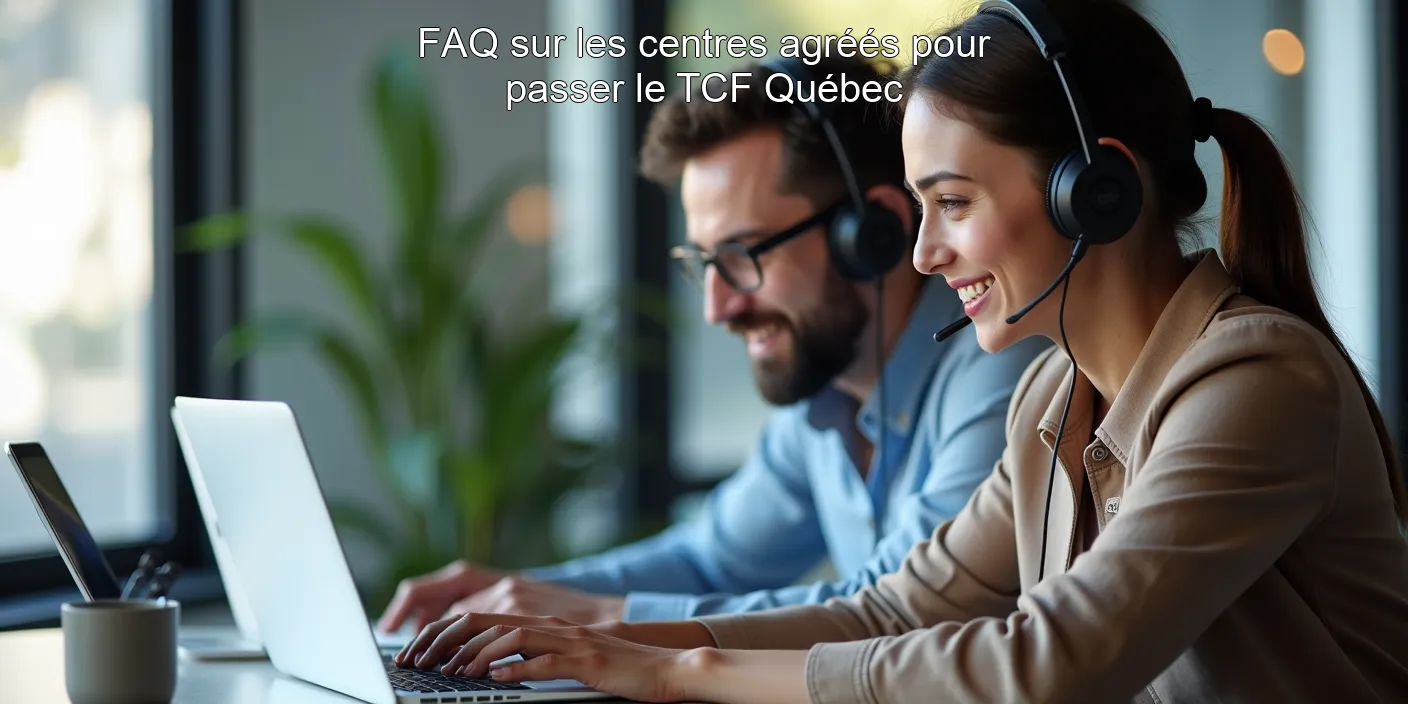 FAQ sur les centres agréés pour passer le TCF Québec